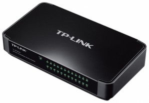 Коммутатор TP-Link TL-SF1024M 24-port 10/100M Desktop Switch, 24 10/100M RJ45 ports фото №8384