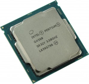 Процессор Intel Pentium G4560 (Soc-1151) (2x3500MHz/3Mb) 64bit фото №8403