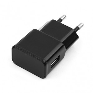 Адаптер питания MP3A-PC-10 100/220V - 5V USB 1A, черный фото №8606