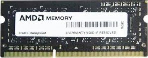 Память SO-DIMM DDRL III 04Gb PC1333 AMD(R334G1339S1SL-UO) 1.35 фото №8640