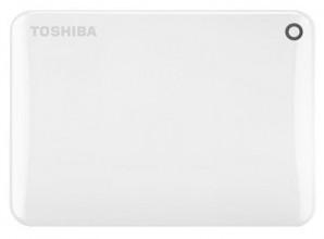 Жёсткий диск Toshiba 500GB Canvio Connect II USB 3.0 HDTC805EW3AA белый фото №8700