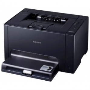 Принтер Canon LBP-7018C Black (Цветной Лазерный, 16 стр/мин, 2400x600dpi, USB 2.0, A4) фото №8990
