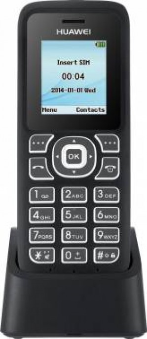 Фиксированый беспроводной сотовый телефон Huawei F362 черный моноблок 1.8" 128x160 фото №9022