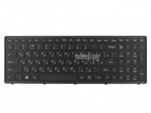 Клавиатура для ноутбука VB-011337 VB-009461 TOP-99921 Lenovo IdeaPad Flex 15, G500S, G505A, G505G, G505S, S510, S510p, Z510 Series. Черная. фото №9042