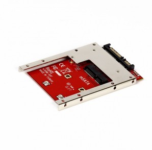 Переходник-конвертер Smartbuy для mSATA SSD в 7mm 2.5” SATA фото №9058