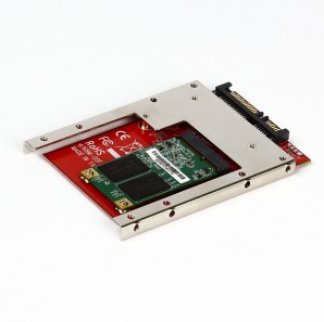 Переходник-конвертер Smartbuy для mSATA SSD в 7mm 2.5” SATA фото №9059