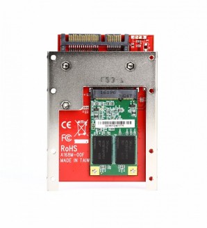 Переходник-конвертер Smartbuy для mSATA SSD в 7mm 2.5” SATA фото №9060