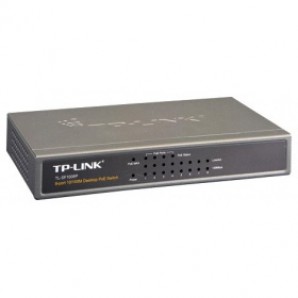 Коммутатор TP-Link TL-SF1008P, активный PoE, 8 портов Ethernet 100 Мбит/с фото №9119