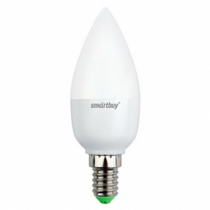 Светодиодная (LED)FIL Лампа Smartbuy-C37-05W/4000/E14 фото №9195