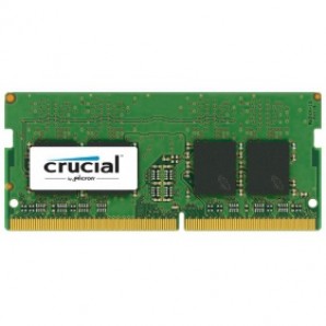 Память SO-DIMM DDR IV 04GB 2133MHz Crucial CL15 (CT4G4SFS8213) 1.2V фото №9360