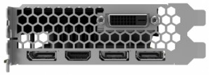 Видеокарта PCI-E 3072Mb GTX1060 GDDR5, 192 bit, DVI-D, HDMI, 3xDisplayPort, RTL Palit STORMX(PA-GTX1060 STORMX 3G) фото №9425