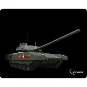 Коврик Gembird MP-GAME1, рисунок- "танк-2", размеры 250*200*3мм, ткань+резина фото №9514