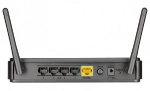 Беспроводной маршрутизатор (Роутер) D-LINK DIR-615/K/K2A/R1/A/N1A 802.11n Wireless Router with with 4-ports 10/100 Base-TX switch фото №9541