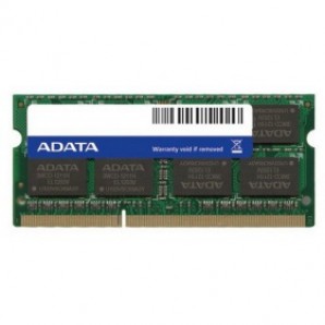 Память SO-DIMM DDRL III 04Gb PC1600 ADATA (AD3S1600W4G11-R) 1.5V фото №9575