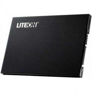 Жёсткий диск SSD 2.5" 120 GB LiteON MU3 PH5 Client SSD PH5-CE120 SATA 6Gb/s, 500/400, IOPS 71/84K, MTBF 1.5M, 3D NAND TLC, 69,6TBW, Black, Retail фото №9639