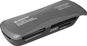 Устройство чтения карт памяти Defender Ultra Rapido USB 2.0, 4 слота фото №9652