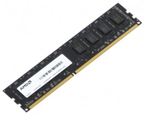 Память DDR III 02Gb AMD 1333MHz Black фото №9667