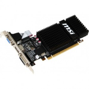Видеокарта PCI-E 2Gb ATI R5 230 DDR3 64bit MSI (R5 230 2GD3H LP) фото №9828