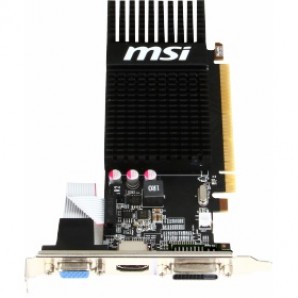 Видеокарта PCI-E 2Gb ATI R5 230 DDR3 64bit MSI (R5 230 2GD3H LP) фото №9829