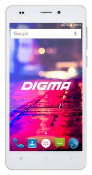 Смартфон Digma CITI Z560 4G 16Gb белый моноблок 3G 4G 2Sim 5" 720x1280 And6.0 8Mpix 802.11bgn BT GP фото №9931