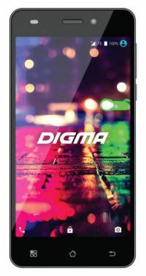 Смартфон Digma CITI Z560 4G 16Gb черный моноблок 3G 4G 2Sim 5" 720x1280 And6.0 8Mpix 802.11bgn BT GP фото №9933