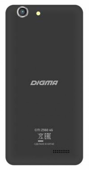 Смартфон Digma CITI Z560 4G 16Gb черный моноблок 3G 4G 2Sim 5" 720x1280 And6.0 8Mpix 802.11bgn BT GP фото №9934