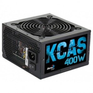 Блок питания Aerocool KCAS-400W (ATX 2.3, 400W, Active PFC, 120mm fan, 80 PLUS BRONZE) Box фото №10028