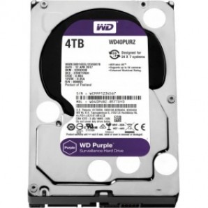 Жёсткий диск WD 4000Gb WD40PURZ 64Mb SATA III WD Purple фото №10050