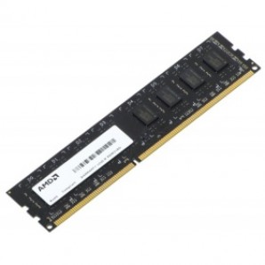Память DDR III 02Gb AMD 1600MHz Black фото №10138
