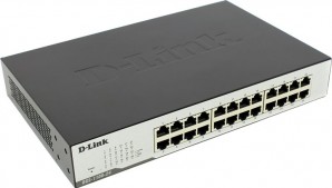 Коммутатор D-Link DGS-1100-24/ME/B1A/B2A Настраиваемый коммутатор 2 уровня с 24 портами 10/100/1000Base-T фото №10171