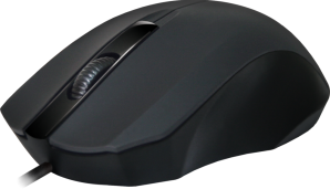 Мышь Defender MM-310 черный,3 кнопки,1000 dpi фото №10326