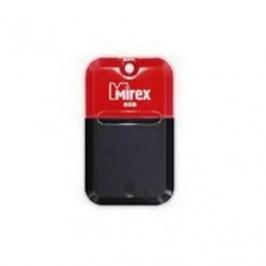 Память Flash USB 08 Gb Mirex ARTON RED фото №10338