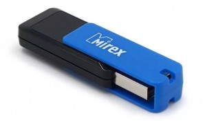 Память Flash USB 08 Gb Mirex CITY BLUE фото №10339