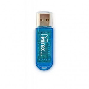 Память Flash USB 08 Gb Mirex ELF BLUE фото №10341