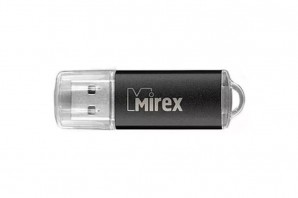 Память Flash USB 08 Gb Mirex UNIT BLACK фото №10344