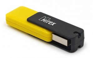 Память Flash USB 16 Gb Mirex CITY YELLOW фото №10350