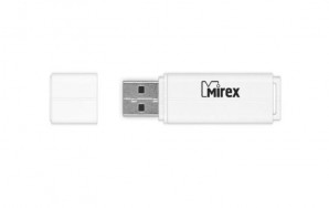 Память Flash USB 16 Gb Mirex LINE WHITE фото №10358