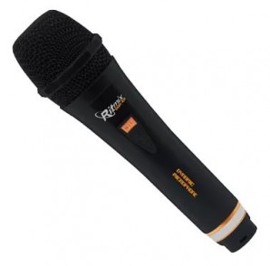 Микрофон RITMIX RDM-131 black Динамический, однонаправленный, 80-15000Гц, 600Ом, 68дБ, кабель 3-pinXLR/jack6.3мм 3м, переключатель Вкл/Выкл, пластик фото №10396