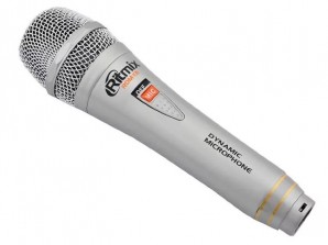 Микрофон RITMIX RDM-131 silver Динамический, однонаправленный, 80-15000Гц, 600Ом, 68дБ, кабель 3-pinXLR/jack6.3мм 3м, переключатель Вкл/Выкл, пластик фото №10397