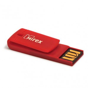 Память Flash USB 16 Gb Mirex HOST RED фото №10501