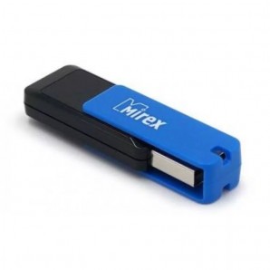 Память Flash USB 04 Gb Mirex CITY BLUE фото №10516