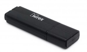Память Flash USB 04 Gb Mirex LINE BLACK фото №10517