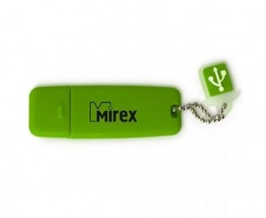 Память Flash USB 32 Gb Mirex CHROMATIC GREEN USB 3.0 фото №10664