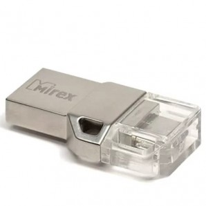 Память Flash USB 32 Gb Mirex BINAR OTG фото №10670