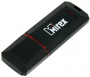Память Flash USB 64 Gb Mirex KNIGHT BLACK USB 3.0 фото №10671