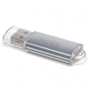 Память Flash USB 64 Gb Mirex UNIT SILVER фото №10674