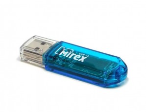 Память Flash USB 16 Gb Mirex ELF BLUE USB 3.0 фото №10696