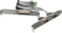 Контроллер ASIA PCI 2S1P MS9901 1xLPT 2xCOM Bulk фото №10740