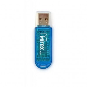 Память Flash USB 32 Gb Mirex ELF BLUE USB 3.0 фото №10807