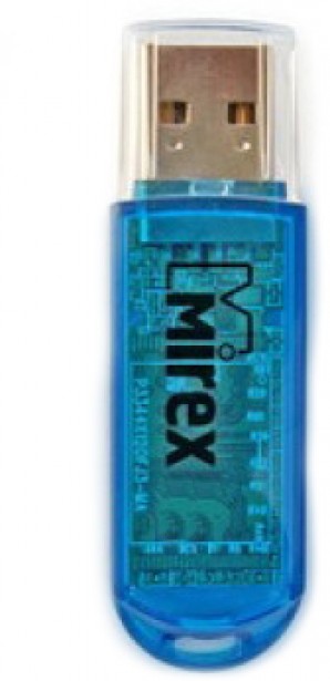 Память Flash USB 64 Gb Mirex ELF BLUE USB 3.0 фото №10809